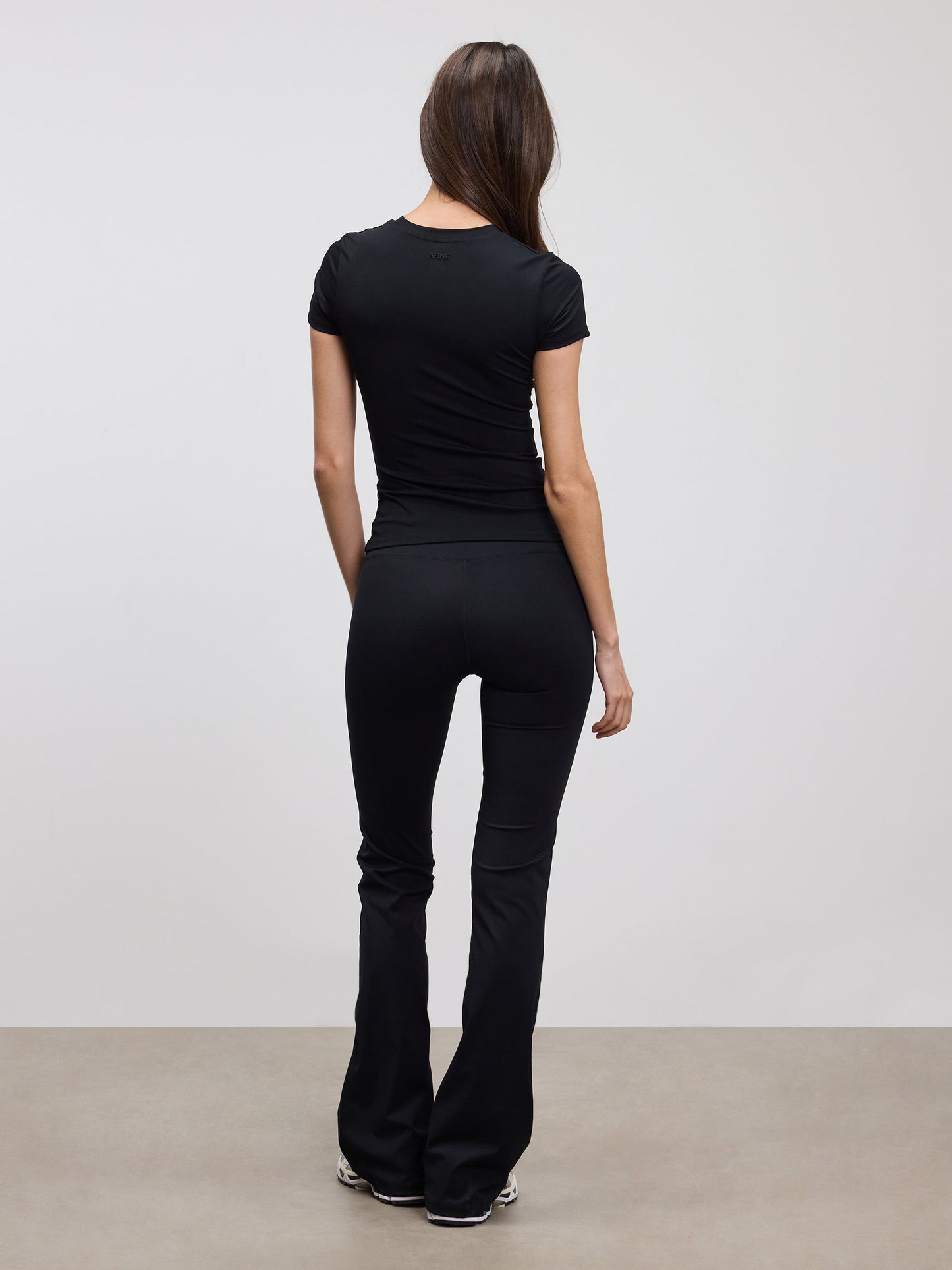 Womens Active T-Shirt in Black