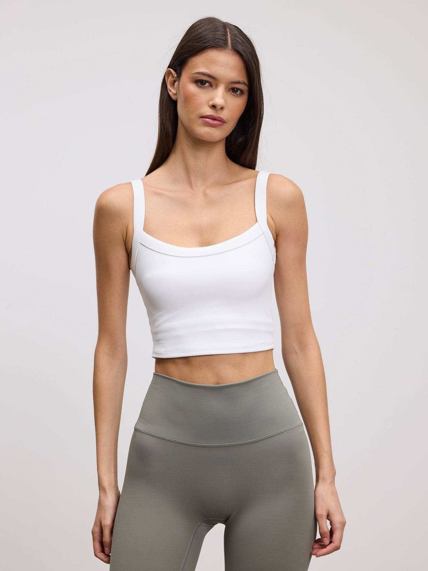 Womens Active Sports Bra in White