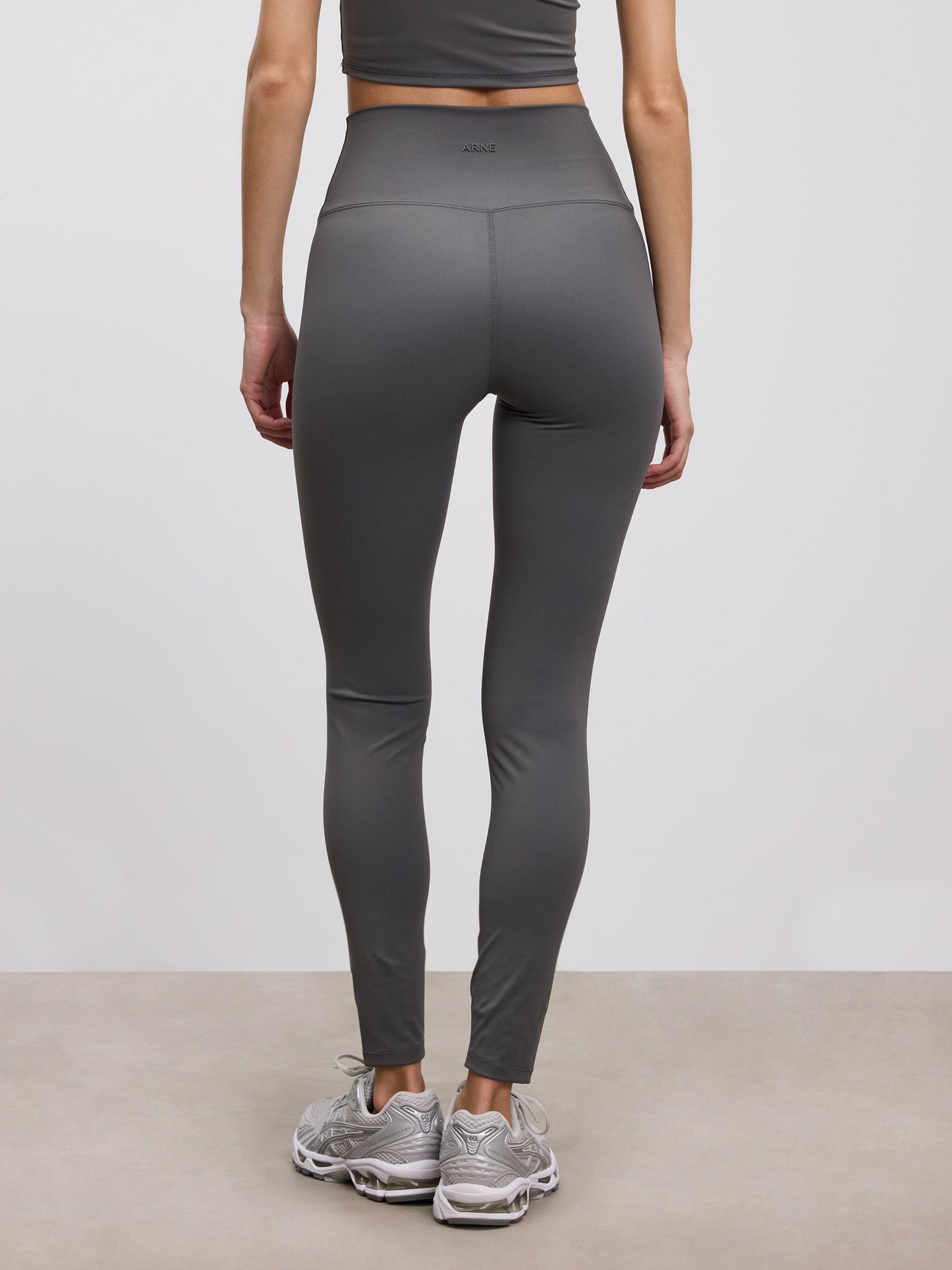 Womens Active Legging in Grey