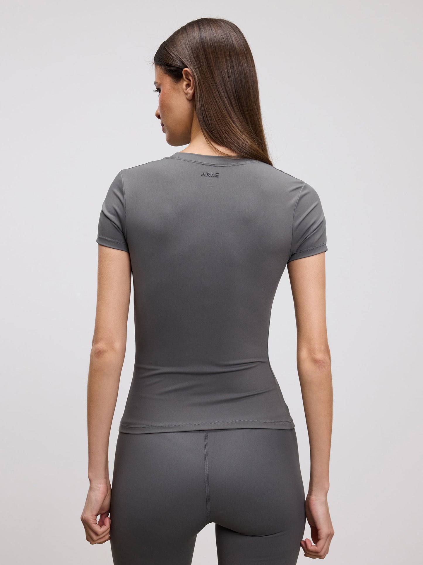 Womens Active T-Shirt in Grey