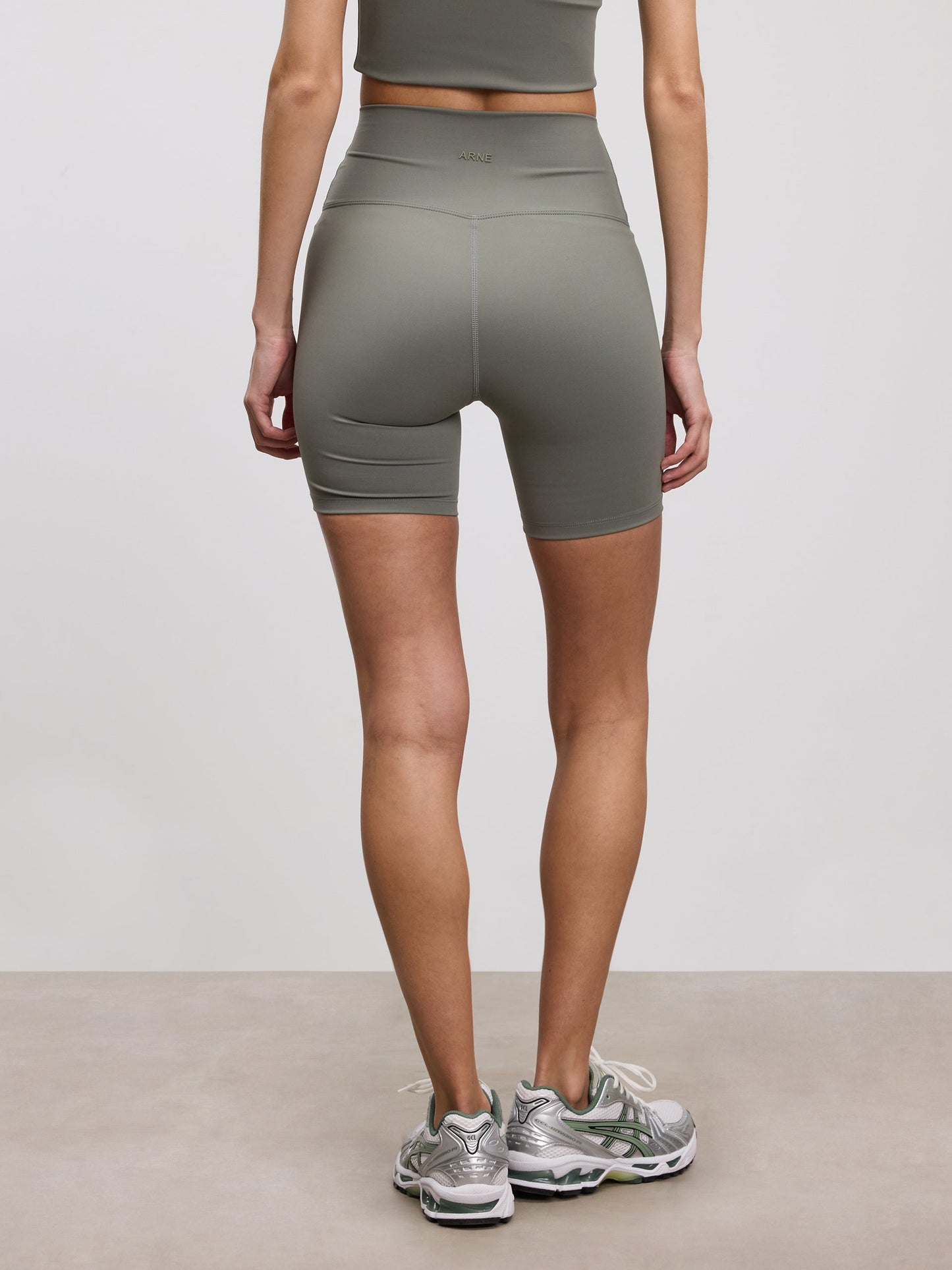 Womens Active Short in Sage