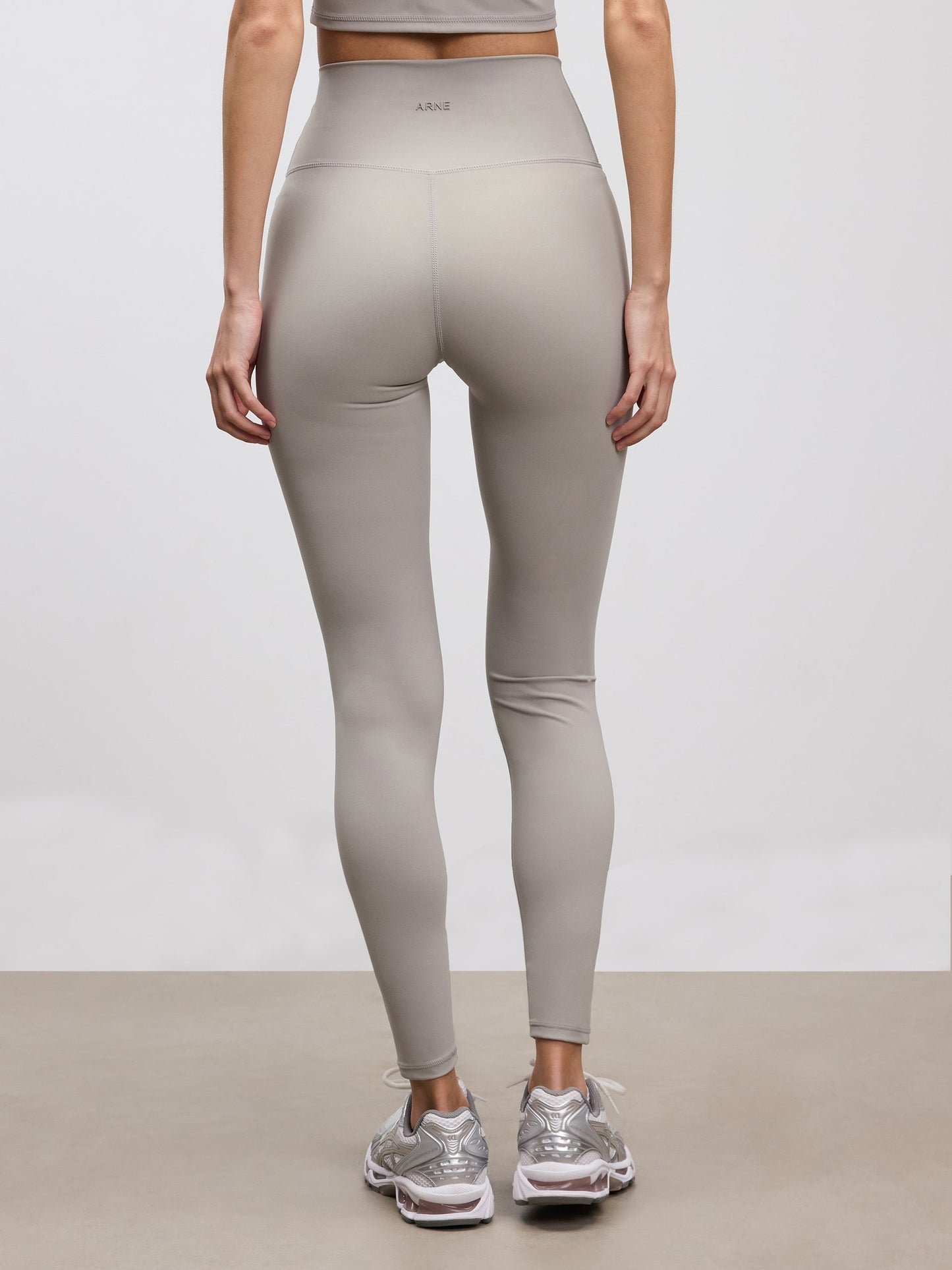 Womens Active Legging in Stone