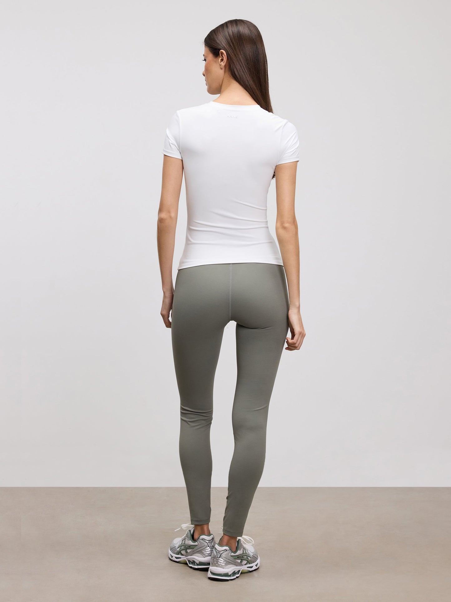 Womens Active T-Shirt in White