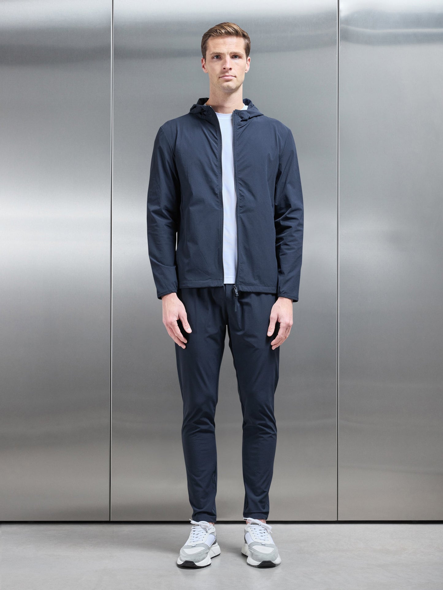 Active Technical Tapered Trackpant in Navy
