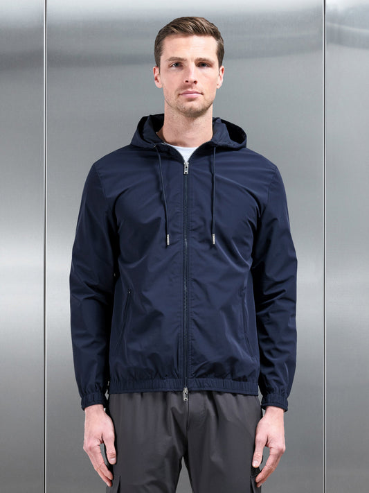 Shell Windbreaker in Navy
