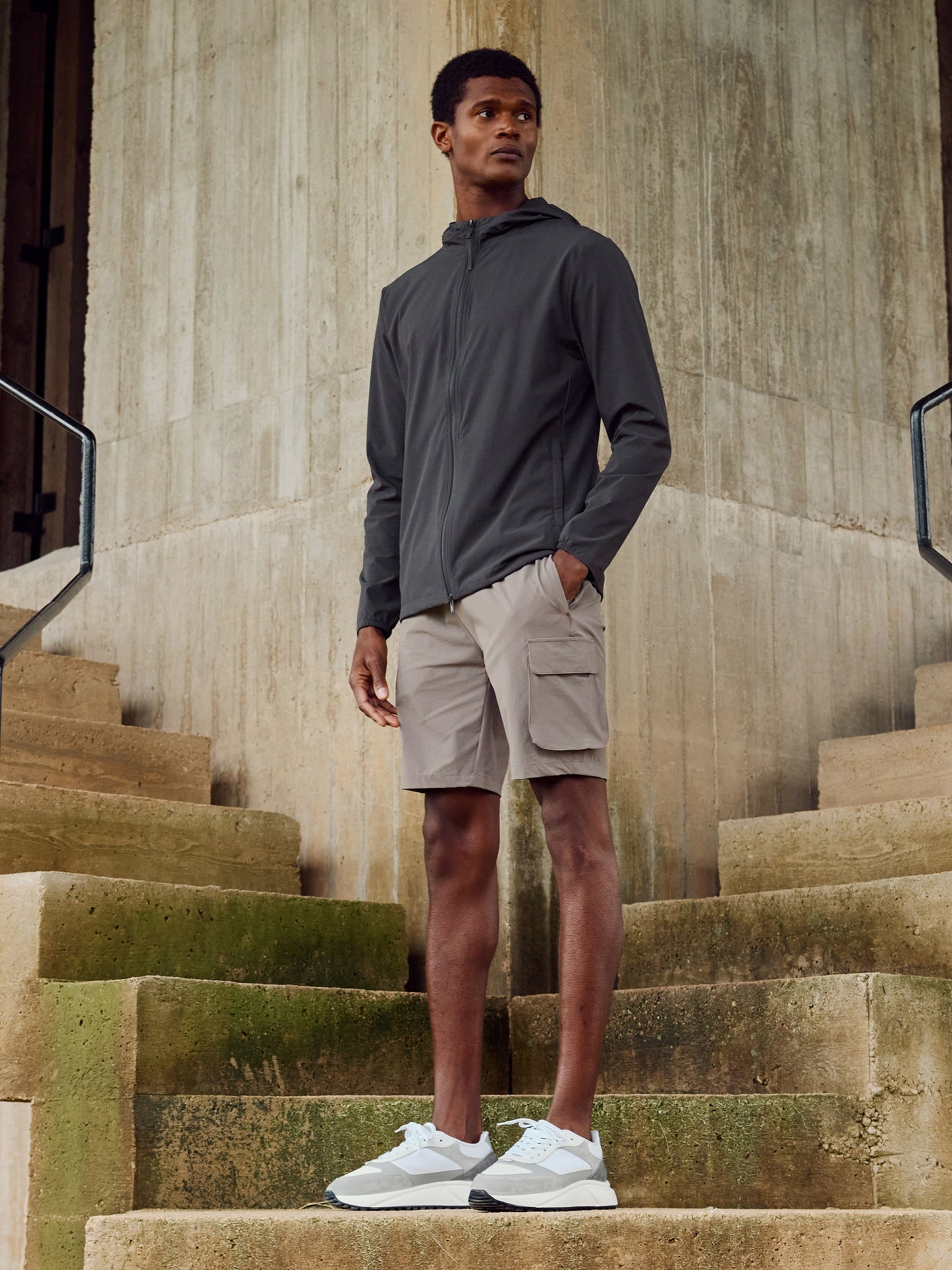 Utility Cargo Short in Olive
