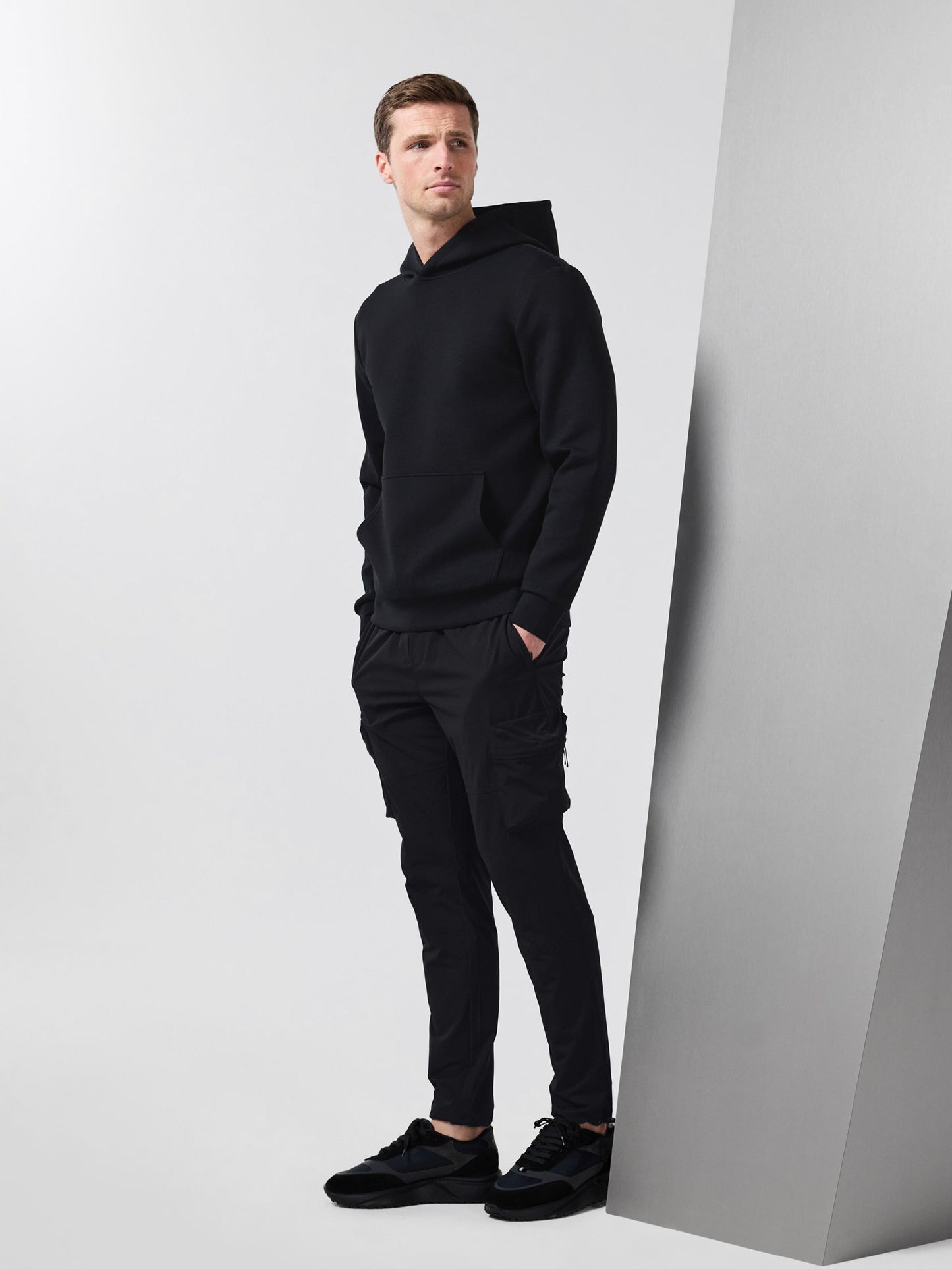 Utility Cargo Pant in Black
