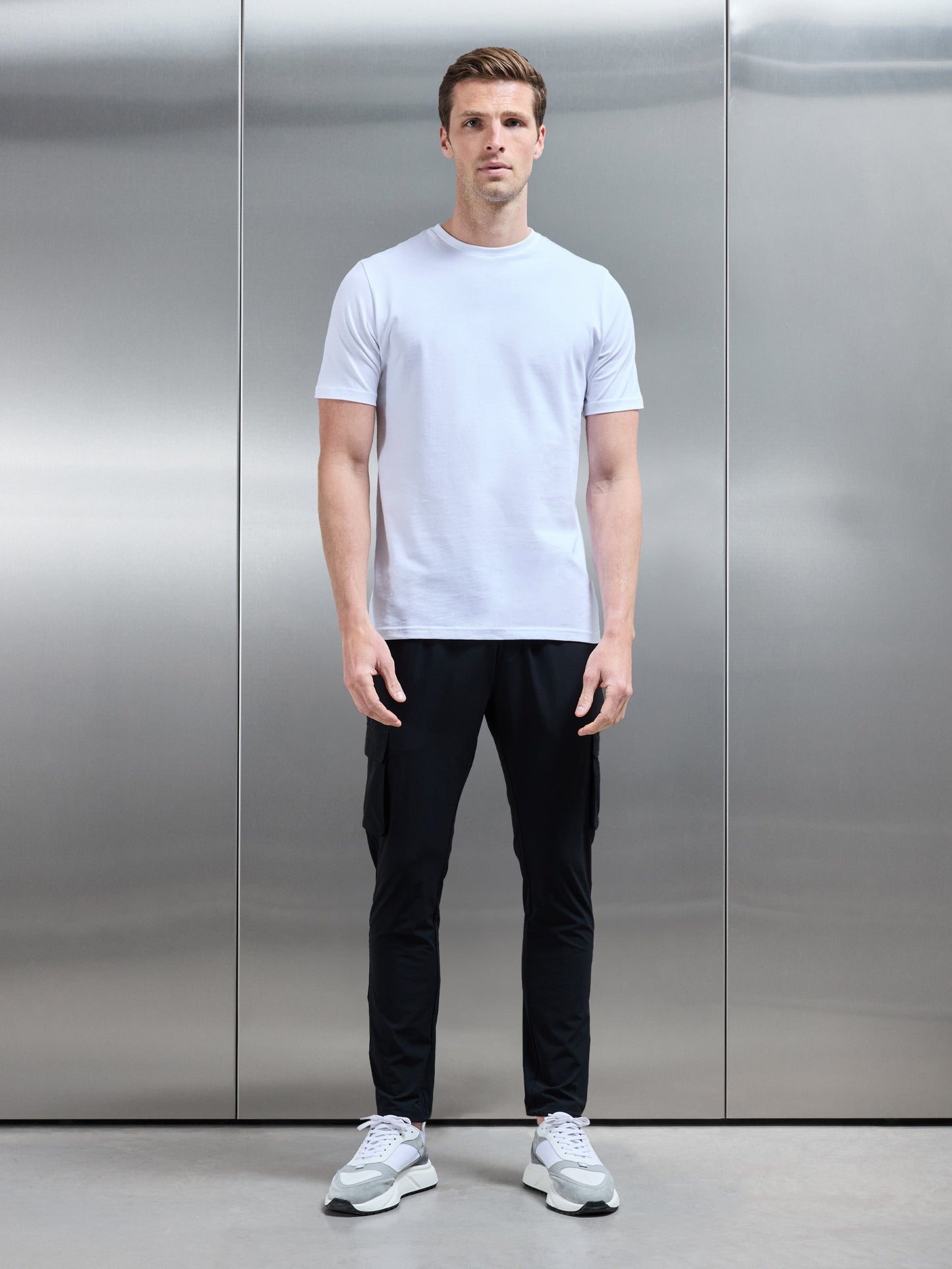 Utility Cargo Pant in Black