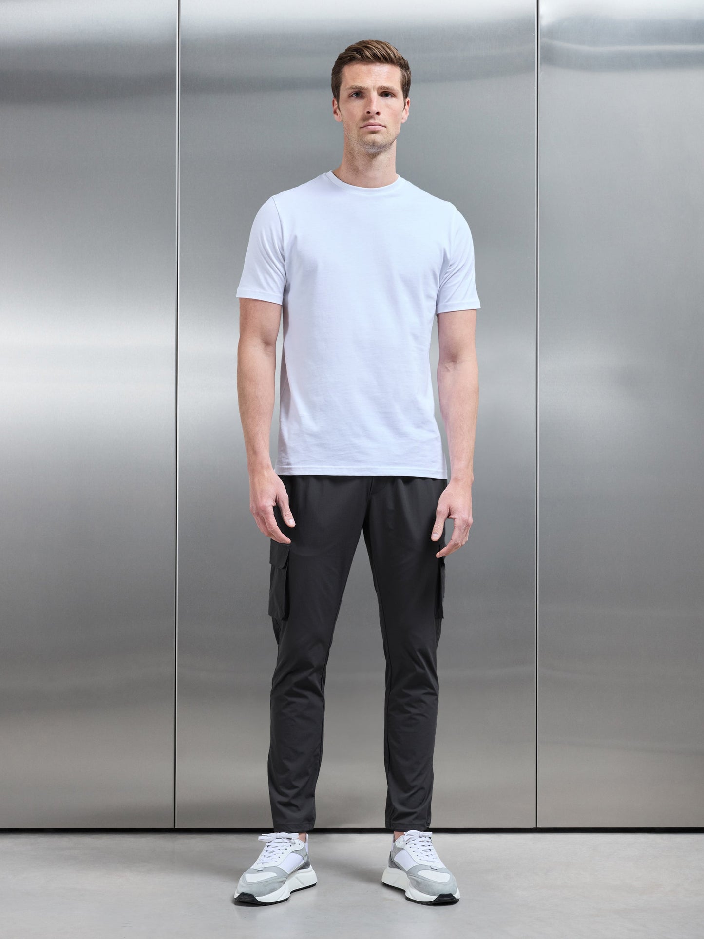 Utility Cargo Pant in Grey