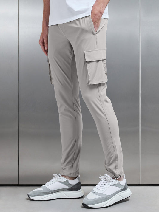 Utility Cargo Pant in Stone