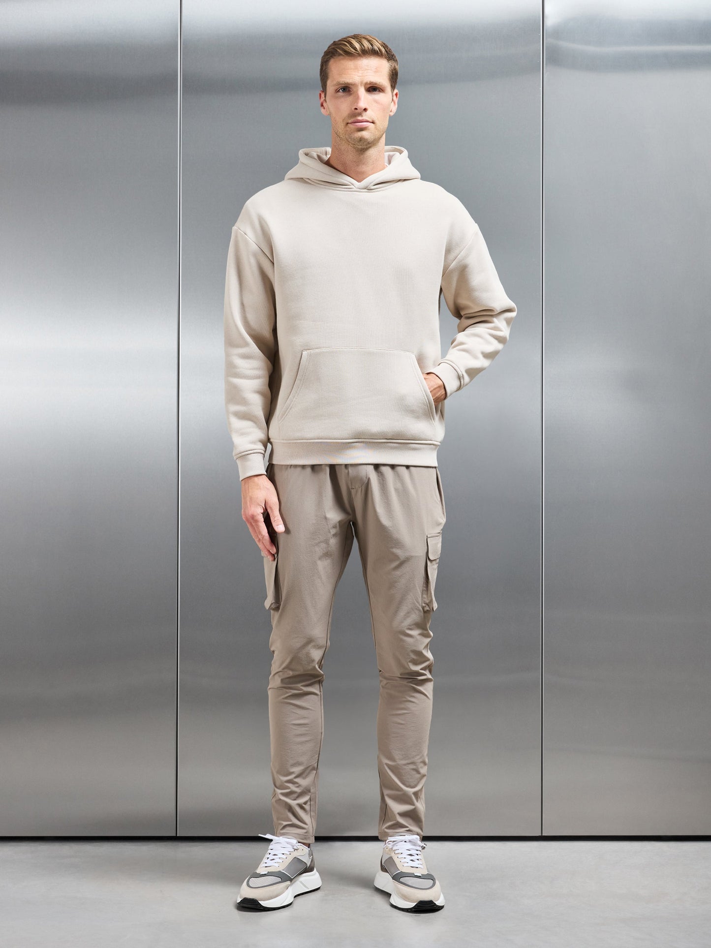 Utility Cargo Pant in Taupe