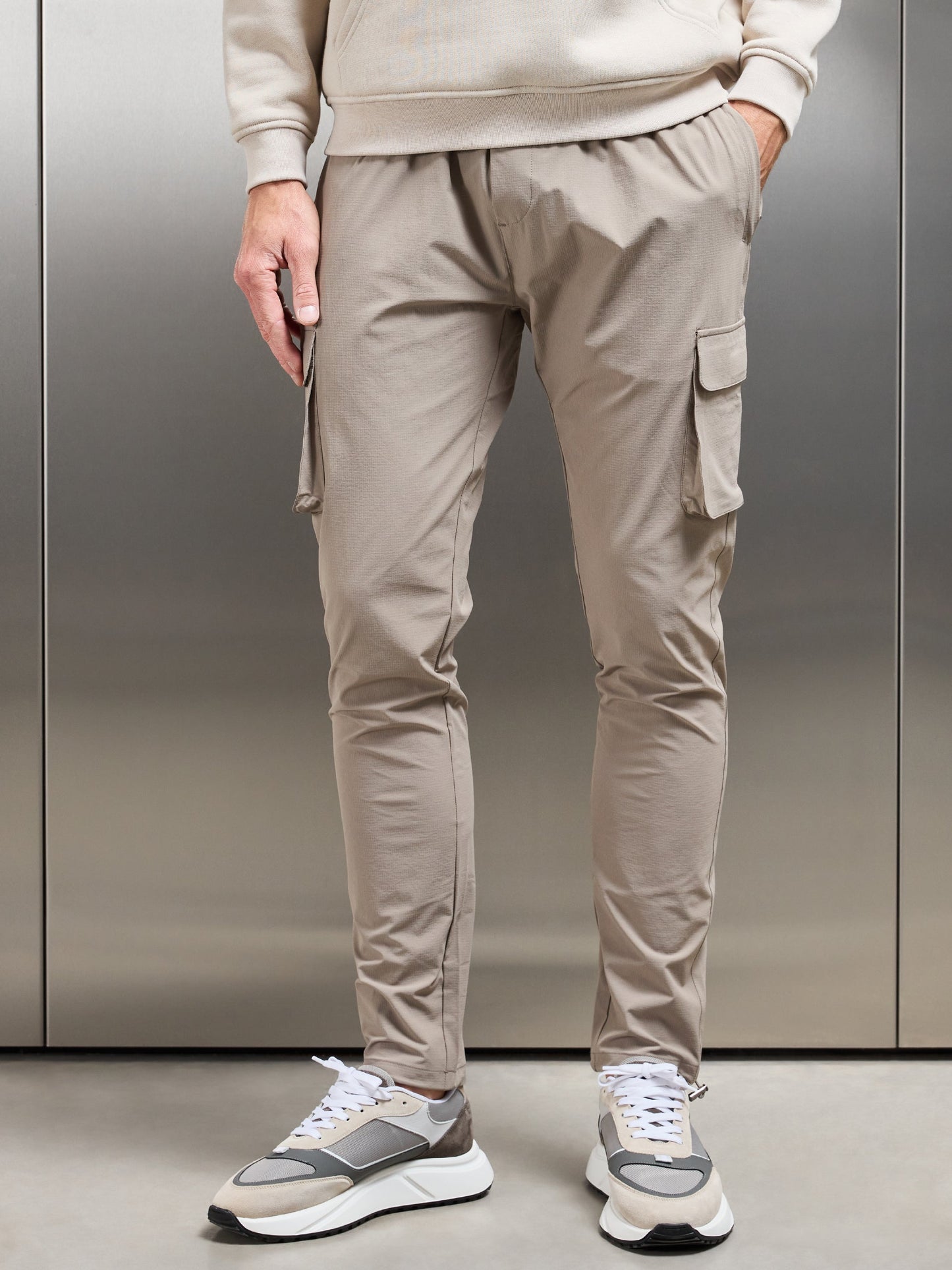 Utility Cargo Pant in Taupe