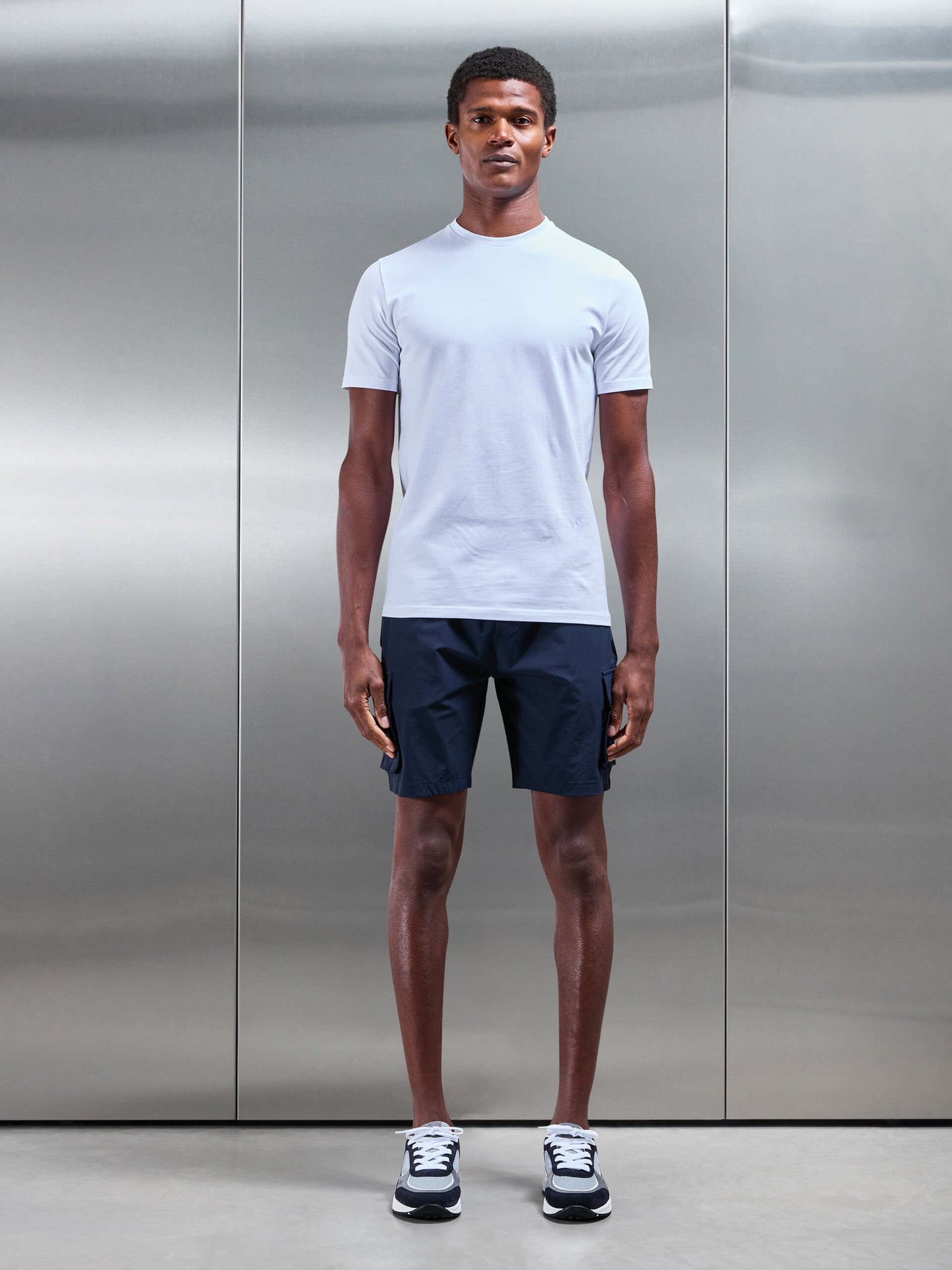 Utility Cargo Short in Navy