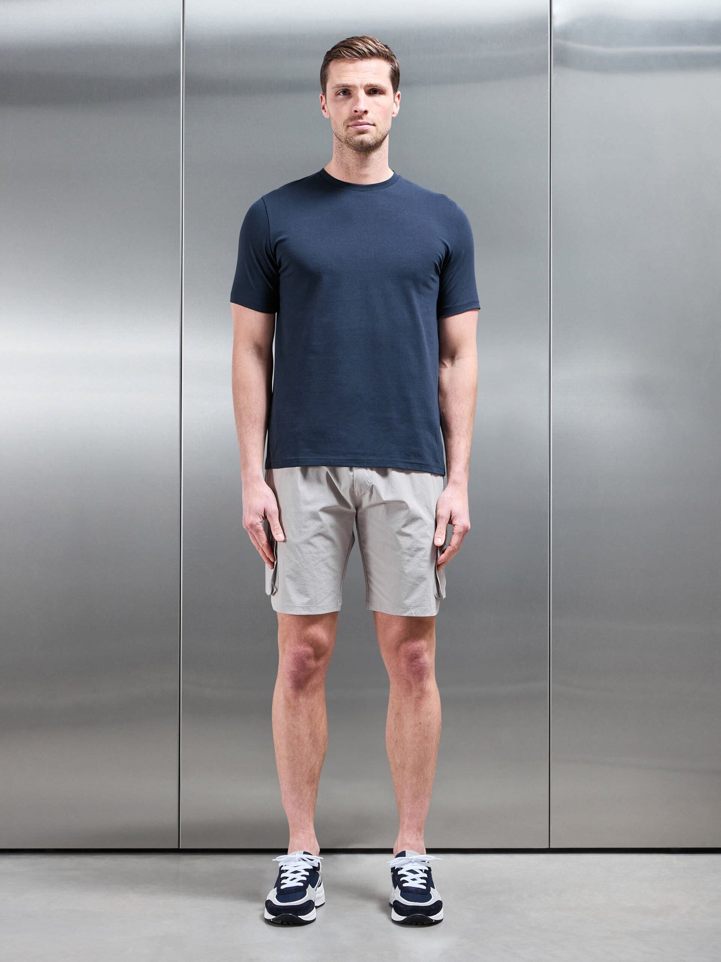 Utility Cargo Short in Stone